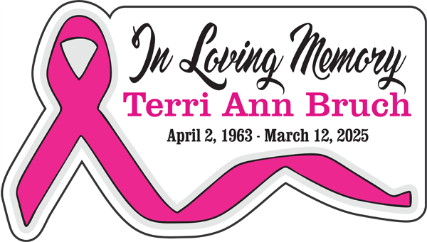 Featured image for â€œTerri Ann Bruch  -  In Loving Memoryâ€